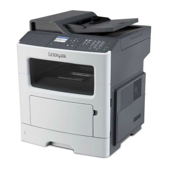 Lexmark MX310 Guide De L'utilisateur