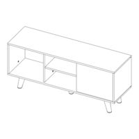 rst brands Cincinatti SL-MCON-18 Instructions D'assemblage