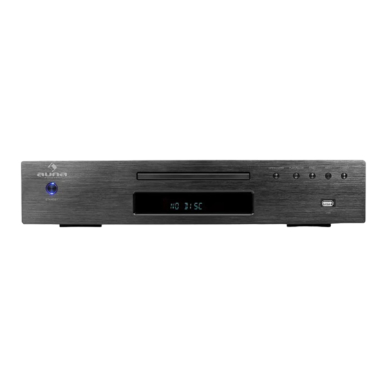 auna AV2-CD509 Mode D'emploi