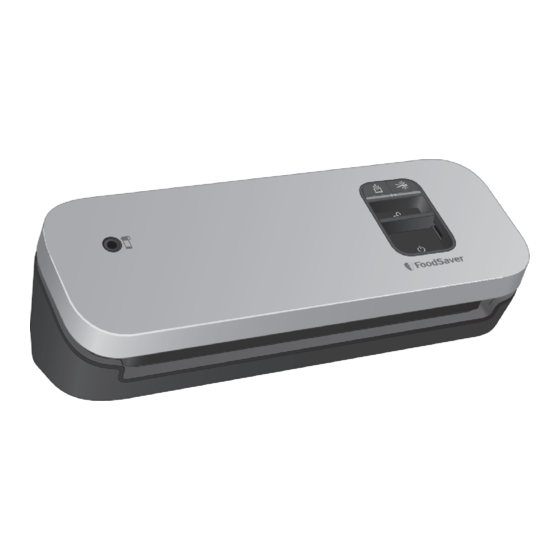 FoodSaver VS1190X Guide De Référence