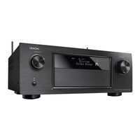 Denon AVR-X4200W Manuel De L'utilisateur