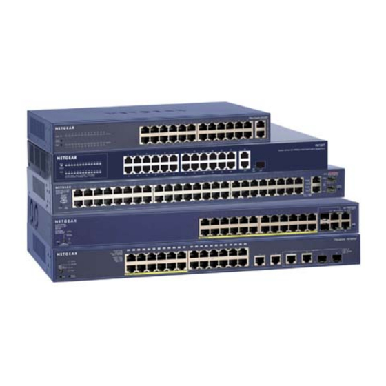 NETGEAR ProSAFE FS526T Guide Rapide