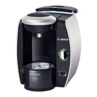 Bosch TASSIMO Fidelia TAS 42 GB/CH Série Mode D'emploi