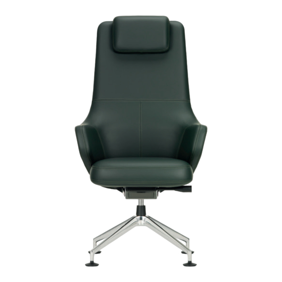 VITRA Grand Executive Mode D'emploi