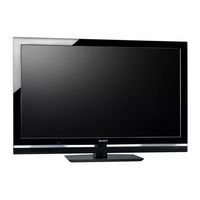 Sony BRAVIA KDL-46WE5 Série Mode D'emploi