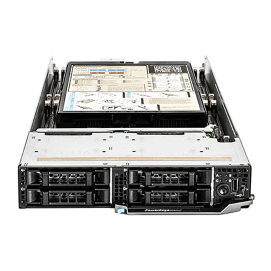 Dell PowerEdge FM120x4 Manuel Du Propriétaire