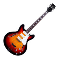 Vox Guitars Bobcat V90 Manuel D'utilisation