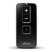 Oticon Télécommande 3.0 Mode D'emploi