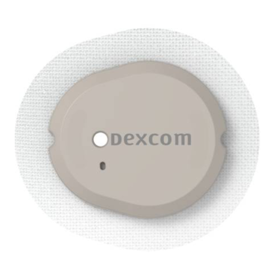 Dexcom G7 Mode D'emploi