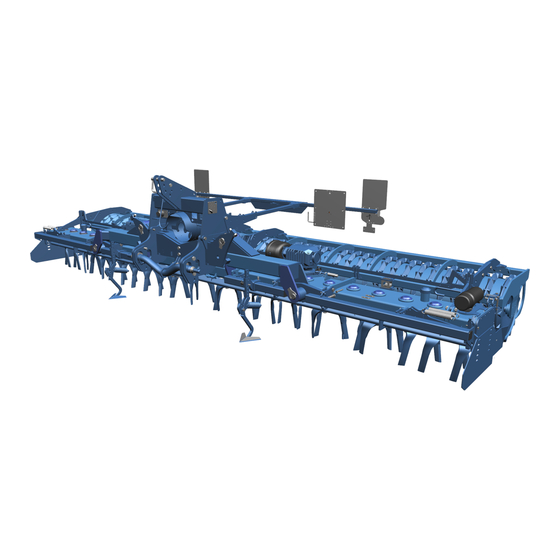 LEMKEN ZIRKON 12 K Manuel D'utilisation