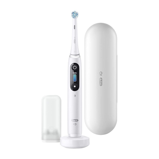 Braun Oral-B iO 6 Serie Mode D'emploi