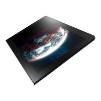 Lenovo ThinkPad Helix 20CH Guide D'utilisation