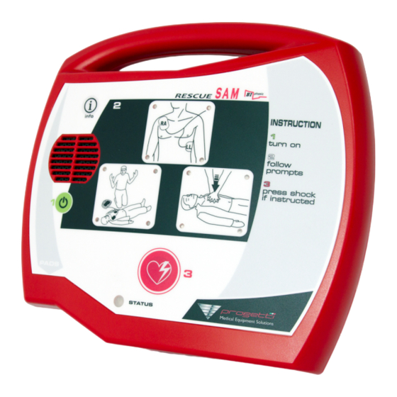 Progetti RESCUE SAM ELRS-002 Manuel D'utilisation