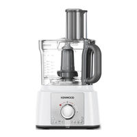 Kenwood Multipro Express FDP65.820SI Manuel D'instructions