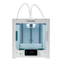 Ultimaker S3 Mode D'emploi