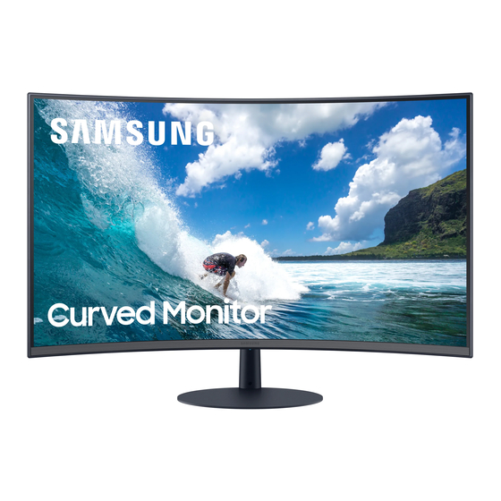 Samsung C27T55 Serie Manuel De L'utilisateur