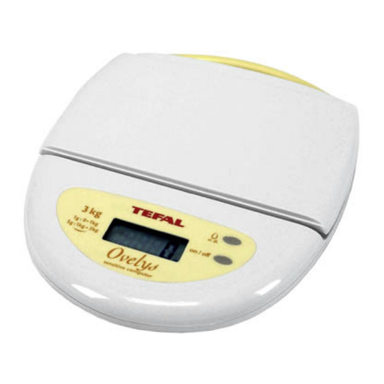 TEFAL 798910 OVELYS Notice