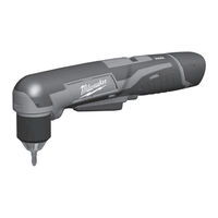 Milwaukee C12 RAD-202B Notice Originale