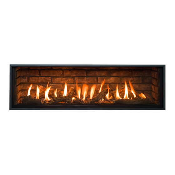 Kozy Heat Fireplaces CALLAWAY 72 Manuels