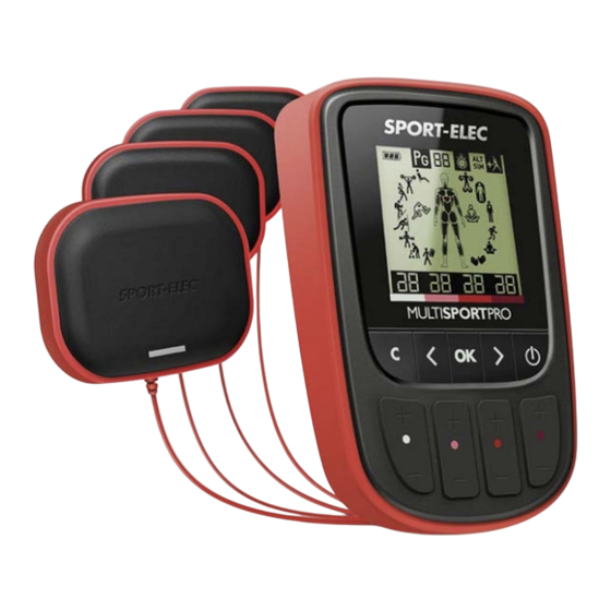 SPORT-ELEC MULTISPORTPRO Manuel D'utilisation