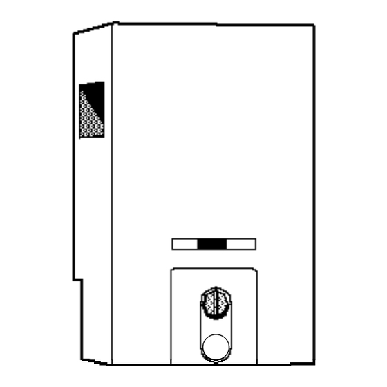 Chaffoteaux & Maury BAYARD STAR 10 CF BP Instructions D'installation