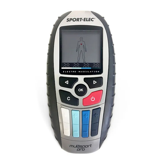 SPORT-ELEC MULTISPORTPRO Mode D'emploi