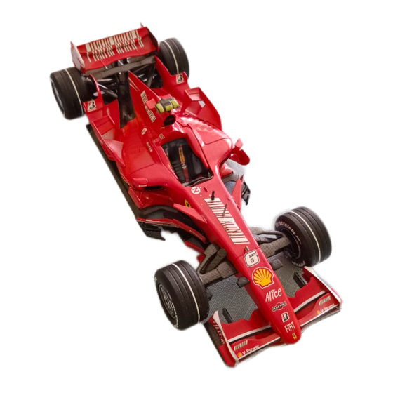 REVELL Ferrari F2007 Mode D'emploi