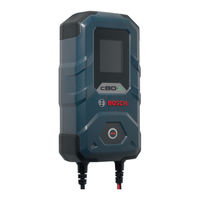 Bosch C80-Li Mode D'emploi