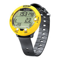 Suunto ZOOP Manuel D'utilisation