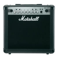 Marshall MG100HCFX Manuel D'utilisation