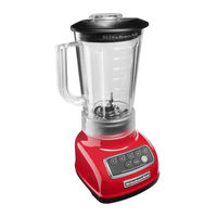 KitchenAid KSB1570 Instructions