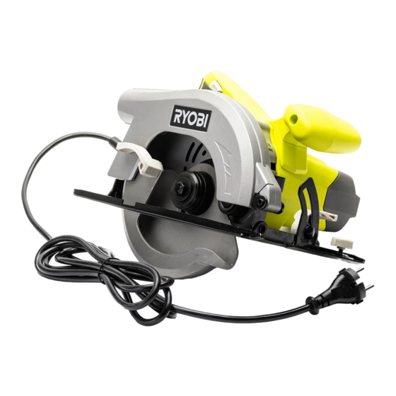 Ryobi EWS1150RS Manuel D'utilisation