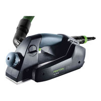 Festool EHL 65 EQ Notice D'utilisation D'origine