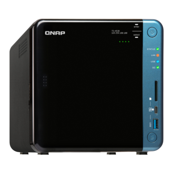 QNAP TS-253B Guide De L'utilisateur