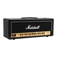 Marshall DSL100HR Mode D'emploi