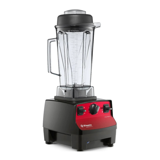 Vitamix VITA-PREP 3 Mode D'emploi