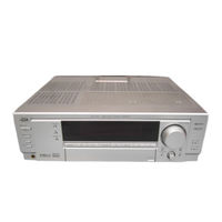 JVC RX-7032VSL Manuel D'instructions