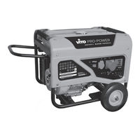 VITO PRO-POWER Mode D'emploi