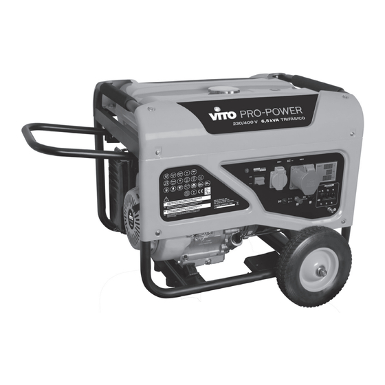 VITO PRO-POWER Mode D'emploi