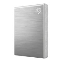 Seagate One Touch SSD Guide De L'utilisateur