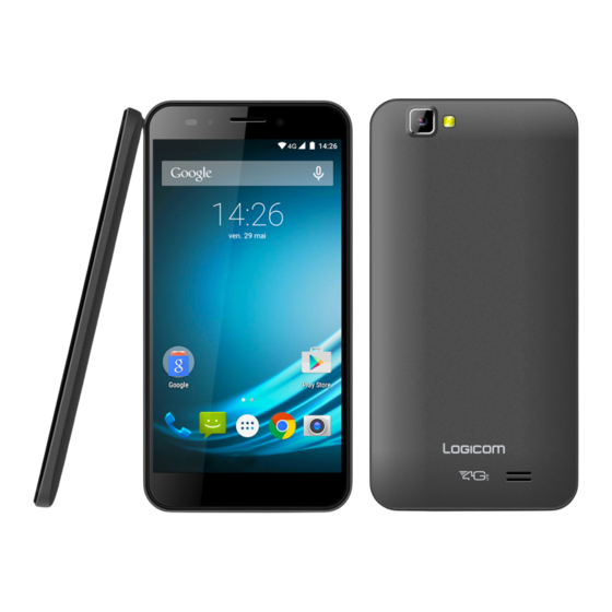 LOGICOM L- ITE 552 HD Guide De Démarrage Rapide