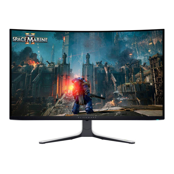 Dell Alienware AW3225QF Guide D'utilisation