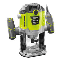 Ryobi RRT1600 Traduction Des Instructions Originales