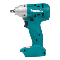 Makita BTW074 Manuel D'instruction