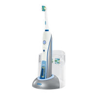 Braun Oral-B Triumph Professional Care 9000 3731 Mode D'emploi