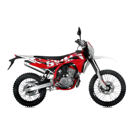 SWM RS 125 R 2016 Manuel D'utilisation Et Entretien