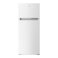 Whirlpool WRT518SZFW Instructions D'utilisation