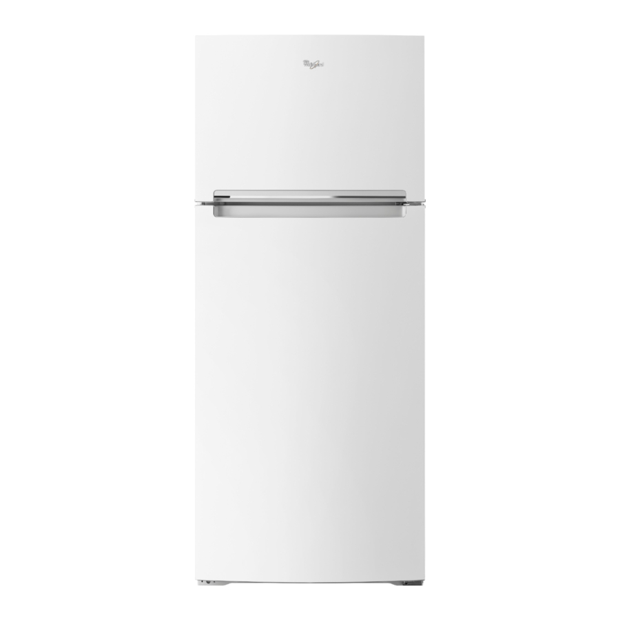 Whirlpool WRT518SZFW Instructions D'utilisation