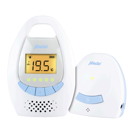 Alecto DBX-20 Mode D'emploi