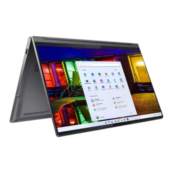 Lenovo Yoga 9i Guide De Configuration